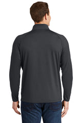 Men's Sport-Tek® Sport-Wick® Stretch 1/4-Zip Pullover