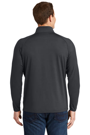 Men's Sport-Tek® Sport-Wick® Stretch 1/4-Zip Pullover