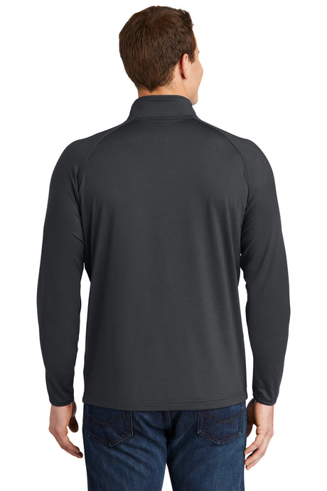 Men's Sport-Tek® Sport-Wick® Stretch 1/4-Zip Pullover