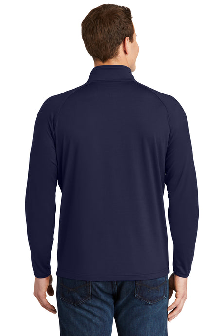 Men's Sport-Tek® Sport-Wick® Stretch 1/4-Zip Pullover