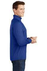 Men's Sport-Tek® Sport-Wick® Stretch 1/4-Zip Pullover