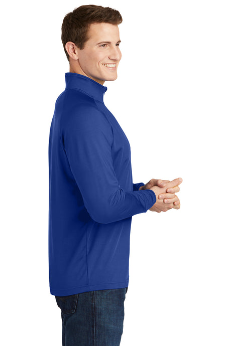 Men's Sport-Tek® Sport-Wick® Stretch 1/4-Zip Pullover
