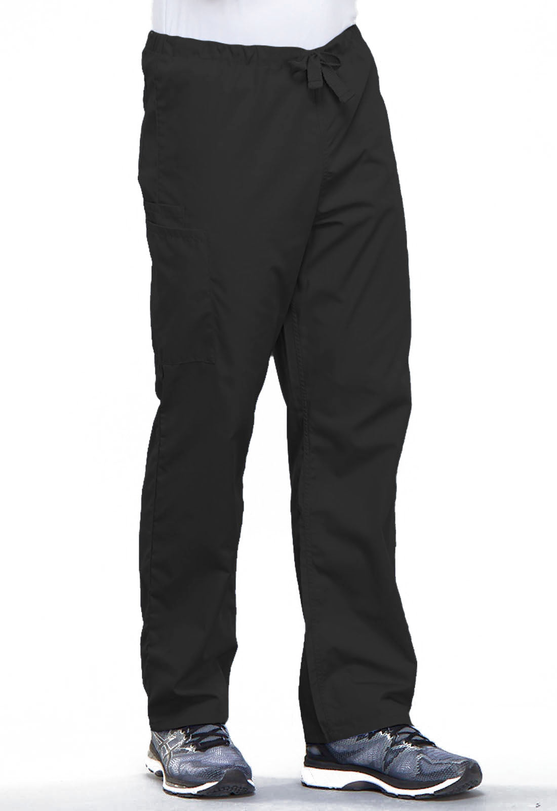 Cherokee Workwear Originals 3-Pocket Tall Unisex Drawstring Cargo Pant