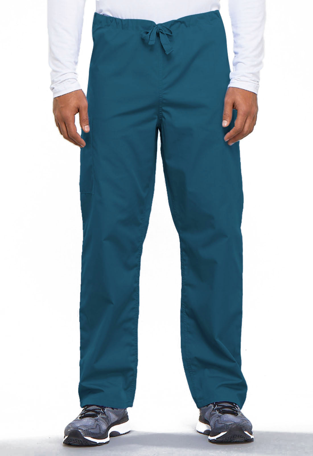 Cherokee Workwear Originals 3-Pocket Short Unisex Drawstring Cargo Pant