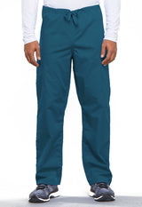 Cherokee Workwear Originals 3-Pocket Short Unisex Drawstring Cargo Pant