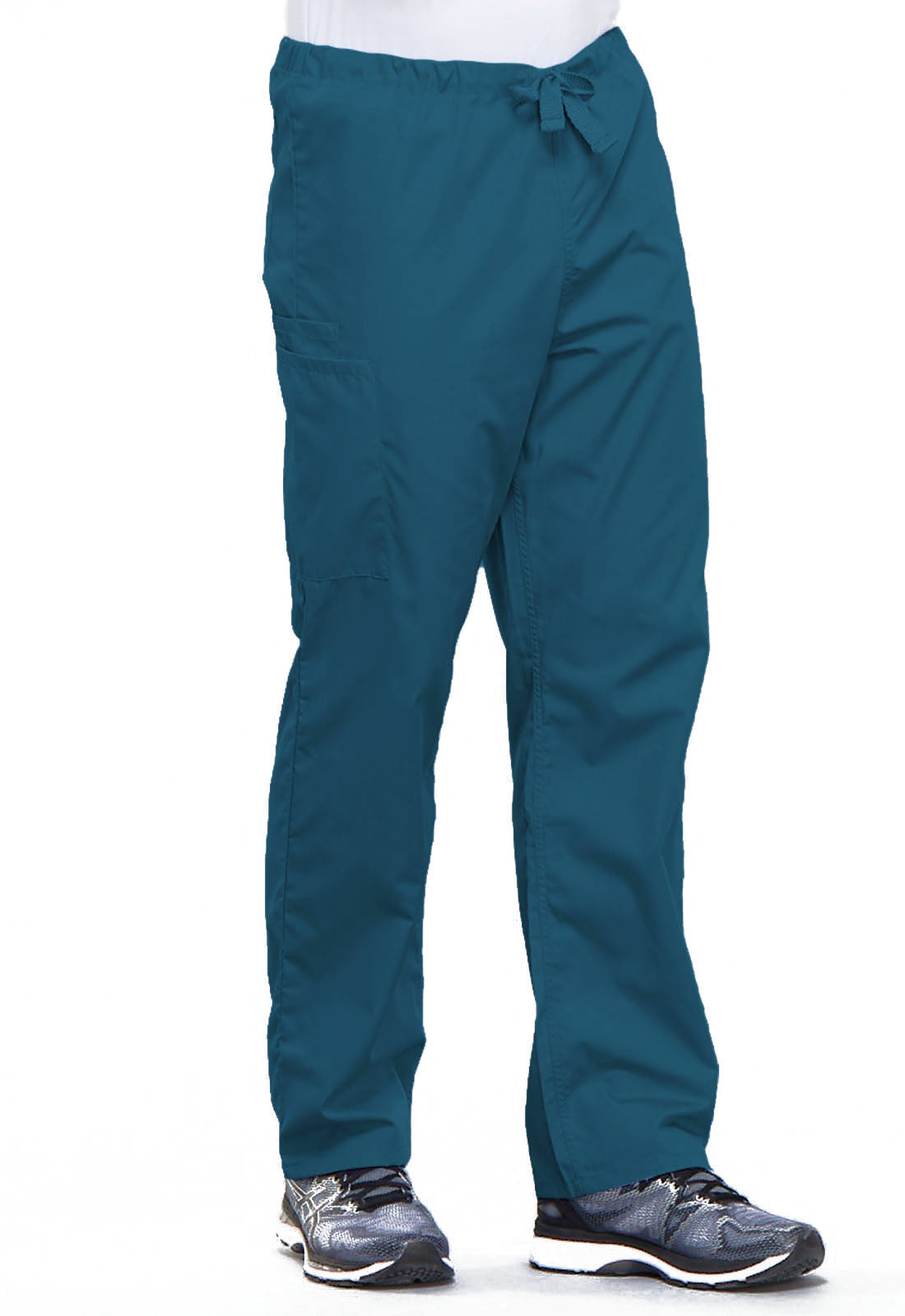 Cherokee Workwear Originals 3-Pocket Short Unisex Drawstring Cargo Pant