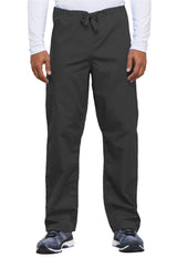 Cherokee Workwear Originals 3-Pocket Unisex Drawstring Cargo Pant