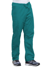 Cherokee Workwear Originals 3-Pocket Short Unisex Drawstring Cargo Pant