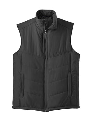 Port Authority® Puffy Vest - Black/Black