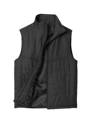 Port Authority® Puffy Vest - Black/Black
