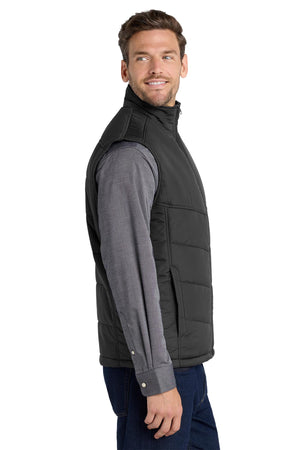 Port Authority® Puffy Vest - Black/Black