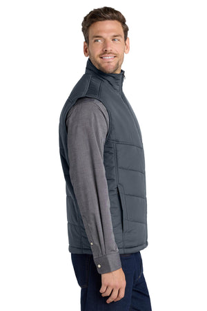 Port Authority® Puffy Vest - Dark Slate/Black