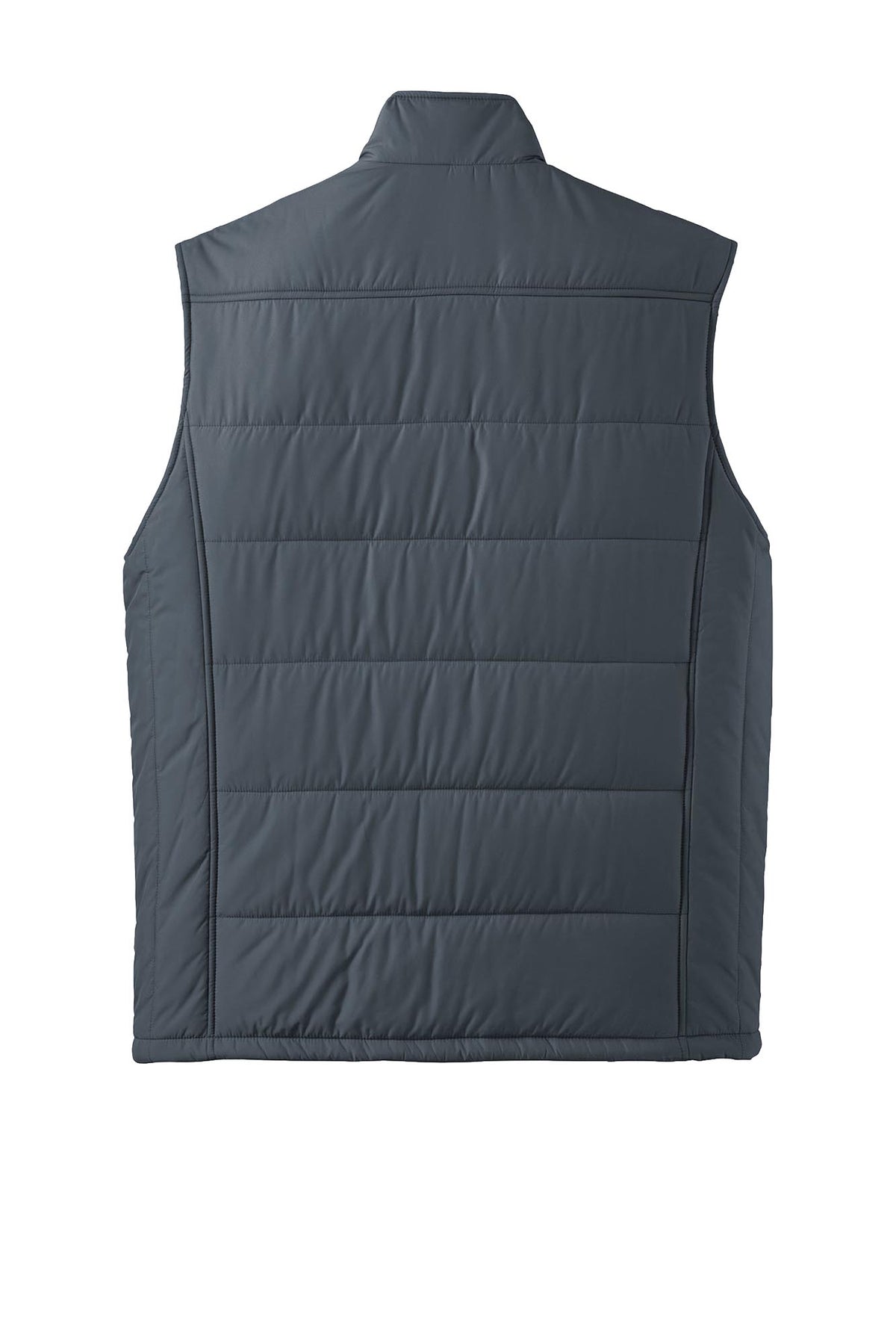 Port Authority® Puffy Vest - Dark Slate/Black