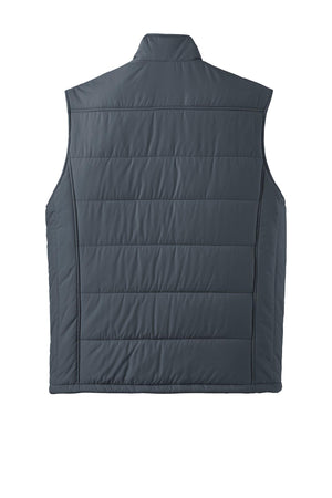 Port Authority® Puffy Vest - Dark Slate/Black