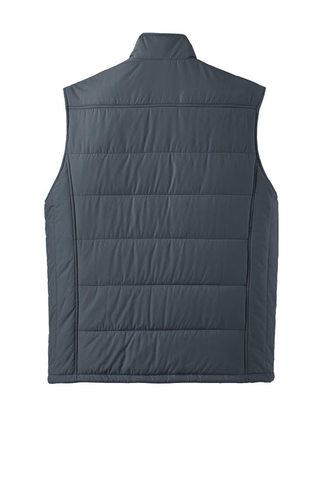 Port Authority® Puffy Vest - Dark Slate/Black