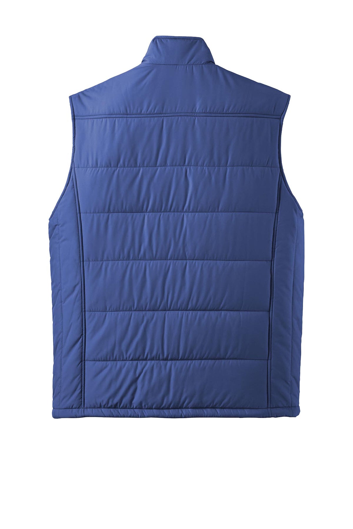 Port Authority® Puffy Vest - Mediterranean Blue/Black
