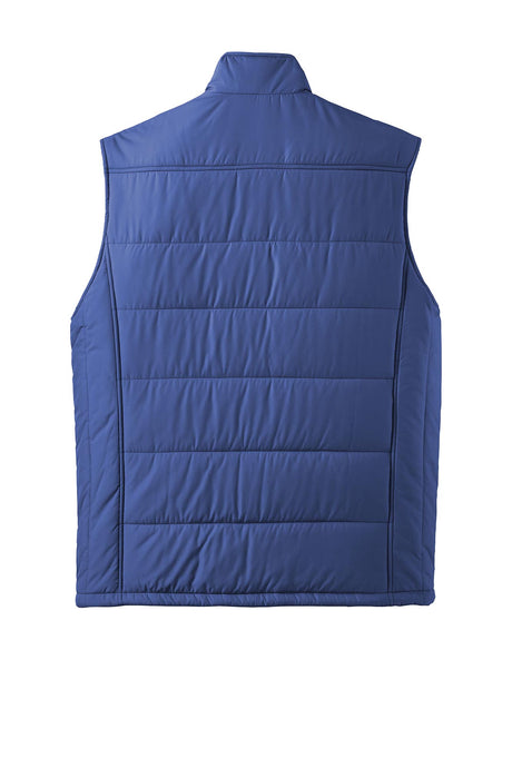 Port Authority® Puffy Vest - Mediterranean Blue/Black