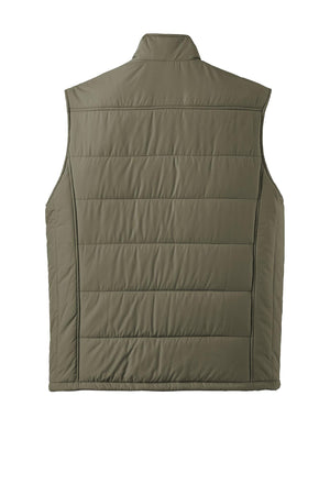 Port Authority® Puffy Vest - Olive/Cayenne