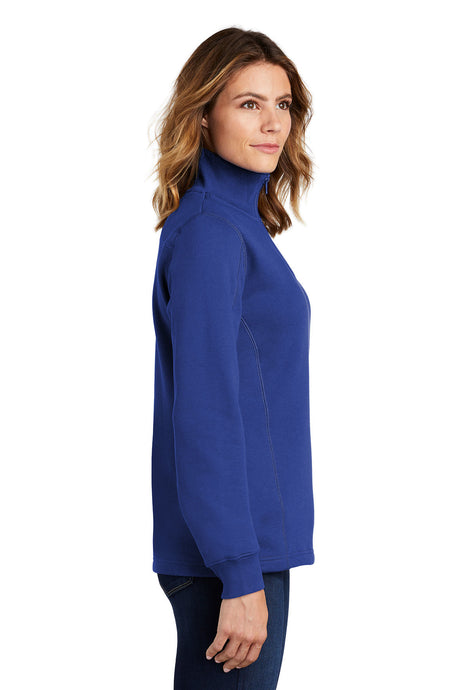 Sport-Tek® Women's 1/4-Zip Sweatshirt