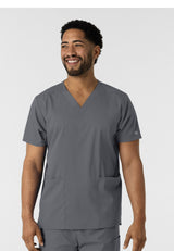 Wink™ Boundless Men's 3-Pocket Boundless Unisex V-Neck Scrub Top