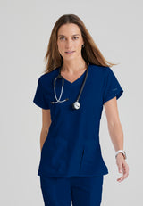 Grey's Anatomy™ Women's Cora 4-Pocket Scrub Top