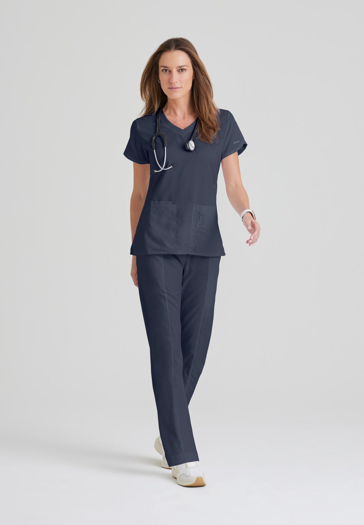 Grey's Anatomy™ Women's Cora 4-Pocket Scrub Top