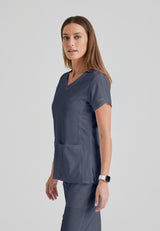 Grey's Anatomy™ Women's Cora 4-Pocket Scrub Top