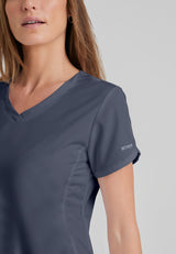 Grey's Anatomy™ Women's Cora 4-Pocket Scrub Top