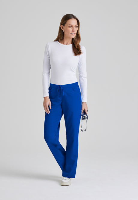 Grey's Anatomy™ Women's Riley 5-Pocket Mid-Rise Flared Leg Scrub Pant