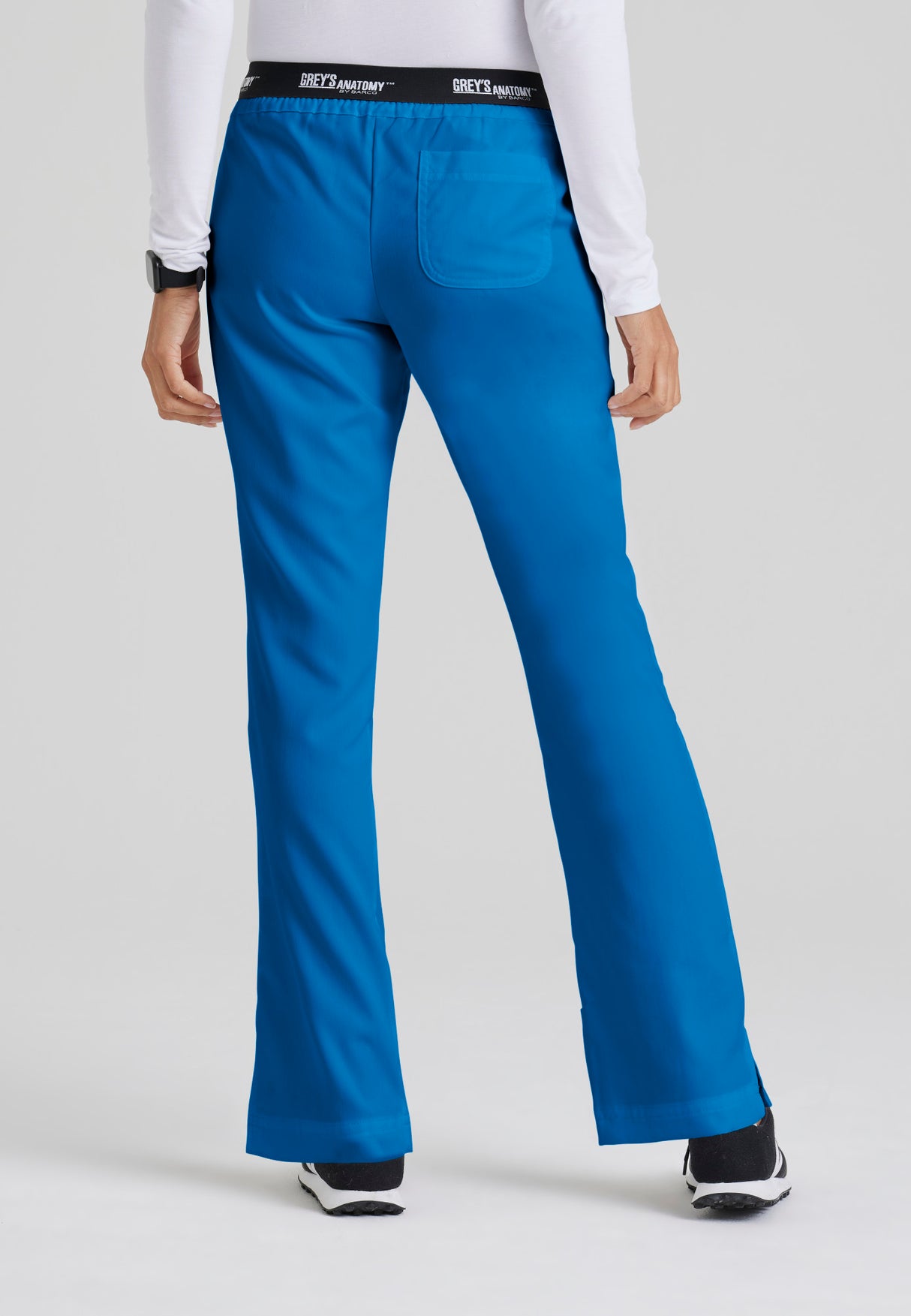 Grey's Anatomy™ Women's Aubrey 3-Pocket Low-Rise Flared Leg Scrub Pant