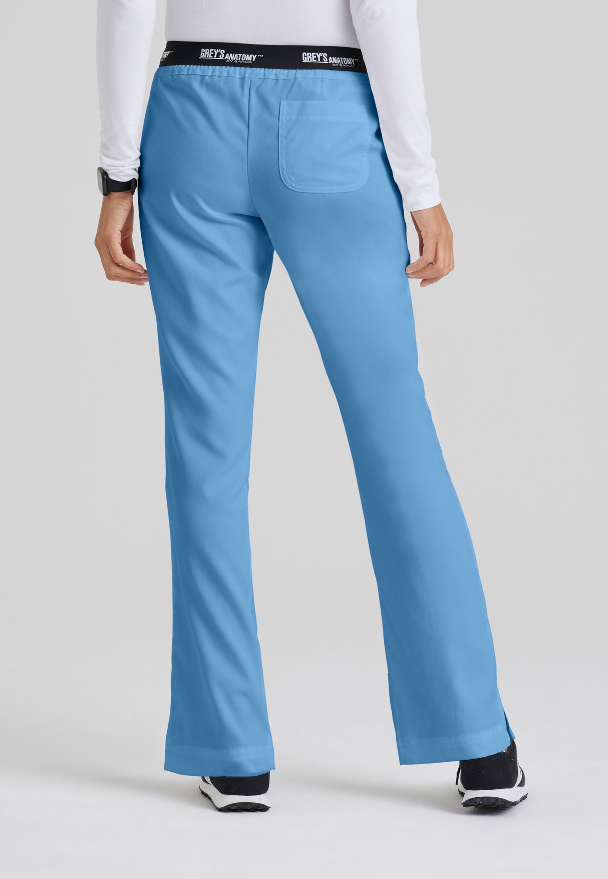 Grey's Anatomy™ Women's Aubrey 3-Pocket Low-Rise Flared Leg Scrub Pant