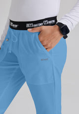 Grey's Anatomy™ Women's Aubrey 3-Pocket Low-Rise Flared Leg Scrub Pant