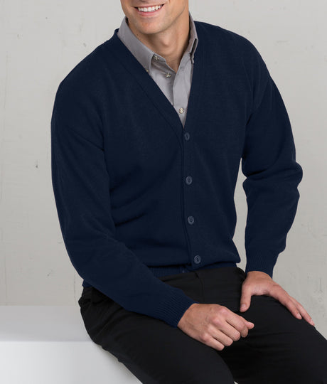 Edwards® Men's Jersey Knit Acrylic Cardigan