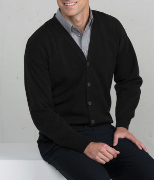 Edwards® Men's Jersey Knit Cardigan