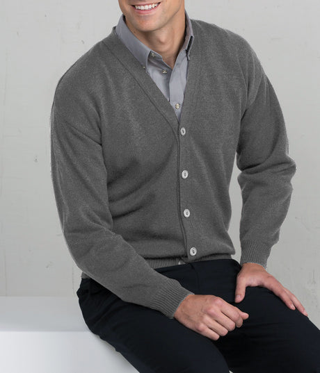 Edwards® Men's Jersey Knit Acrylic Cardigan