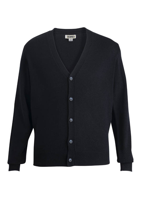 Edwards® Men's Jersey Knit Acrylic Cardigan