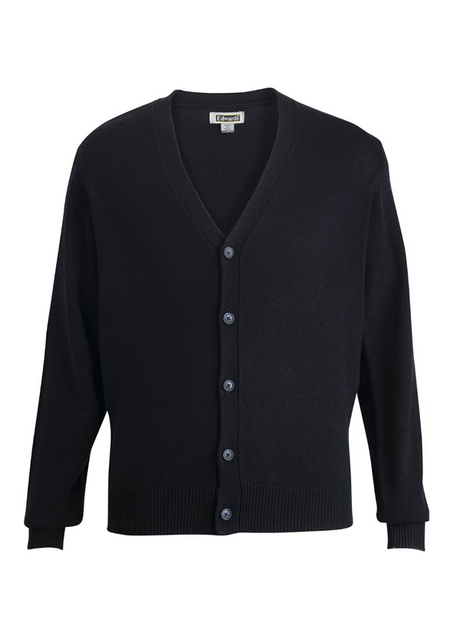 Edwards® Men's Jersey Knit Acrylic Cardigan