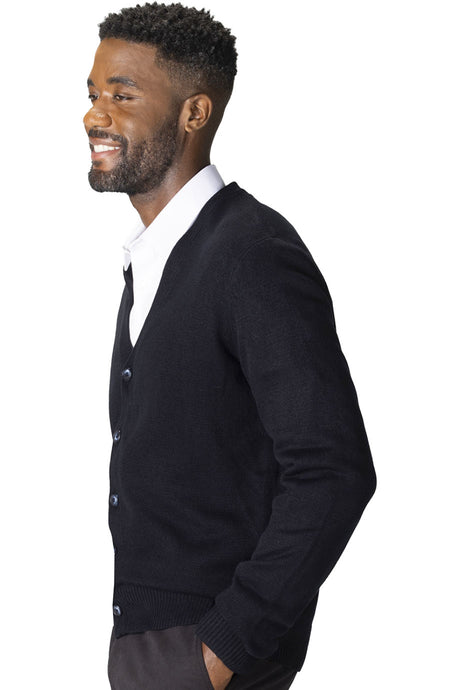 Edwards® Men's Jersey Knit Acrylic Cardigan