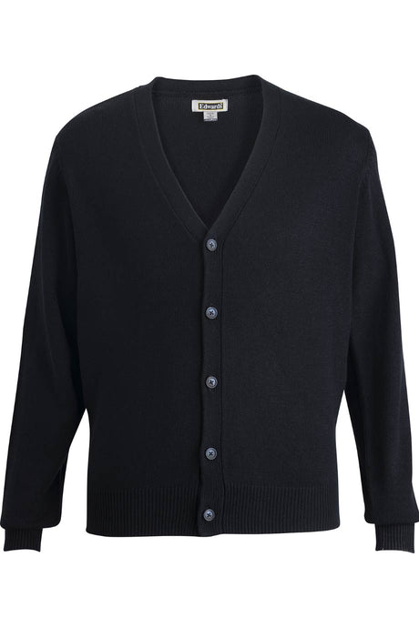 Edwards® Men's Jersey Knit Acrylic Cardigan