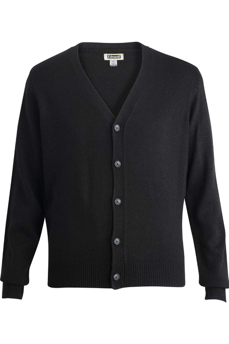 Edwards® Men's Jersey Knit Acrylic Cardigan