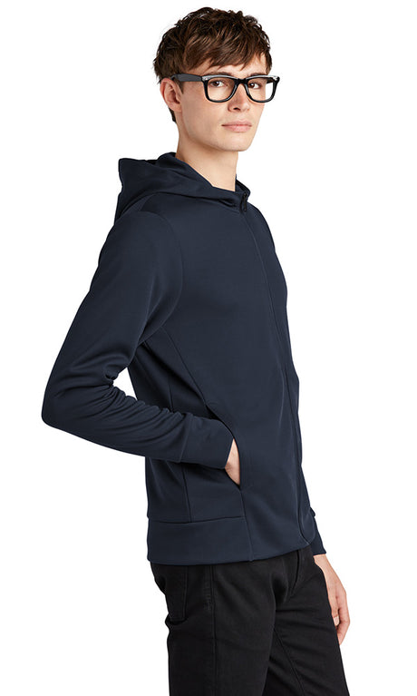 Mercer+Mettle® Double-Knit Full-Zip Hoodie