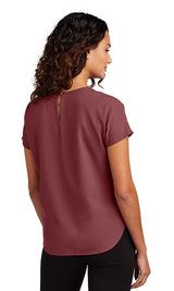 Mercer+Mettle® Women's Stretch Crepe Crew