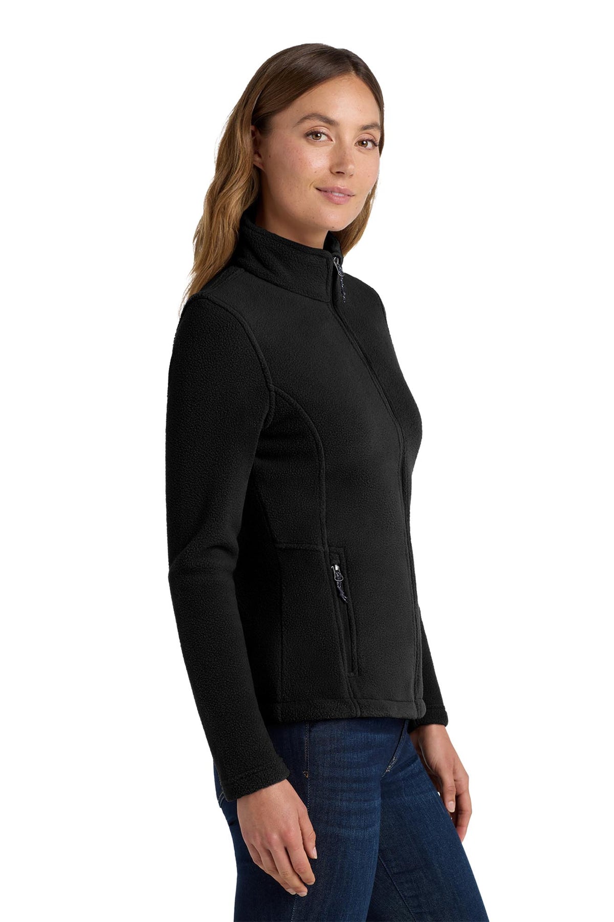 Port Authority® Women's Value Fleece Jacket - Black