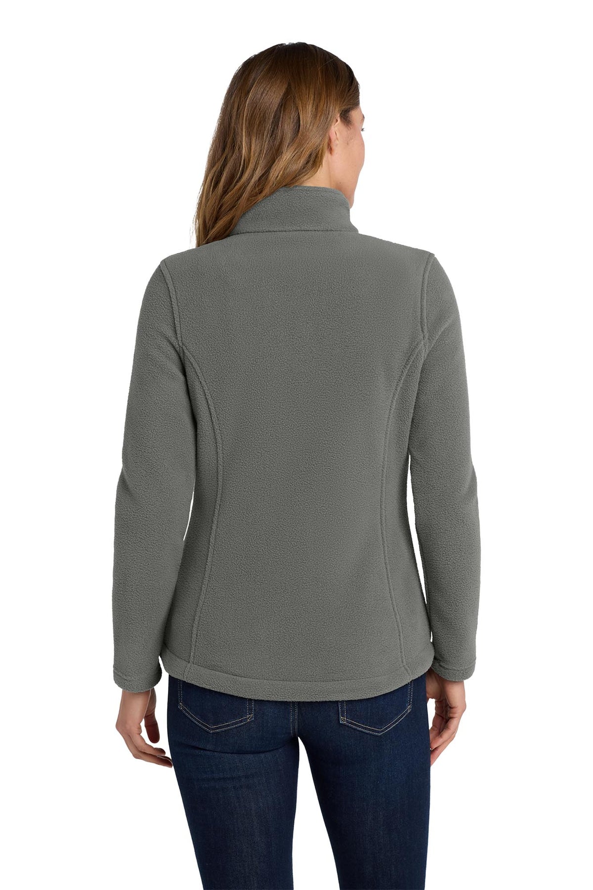 Port Authority® Women's Value Fleece Jacket - Deep Smoke