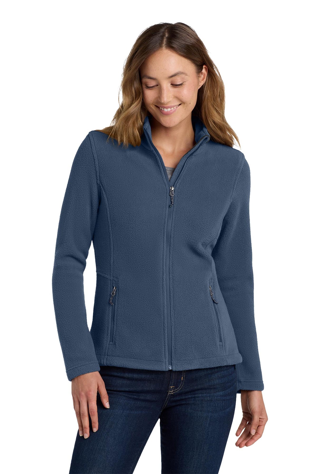 Port Authority® Women's Value Fleece Jacket - Insignia Blue