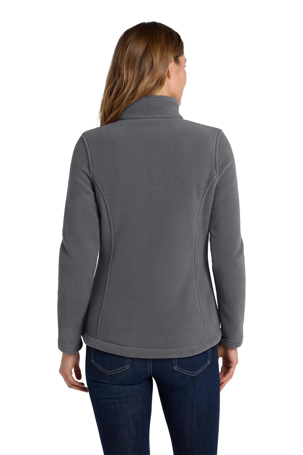 Port Authority® Women's Value Fleece Jacket - Iron Grey