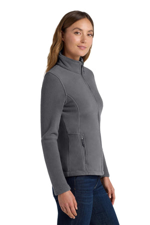 Port Authority® Women's Value Fleece Jacket - Iron Grey