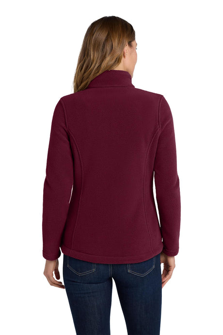 Port Authority® Women's Value Fleece Jacket - Maroon