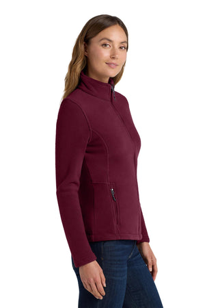 Port Authority® Women's Value Fleece Jacket - Maroon