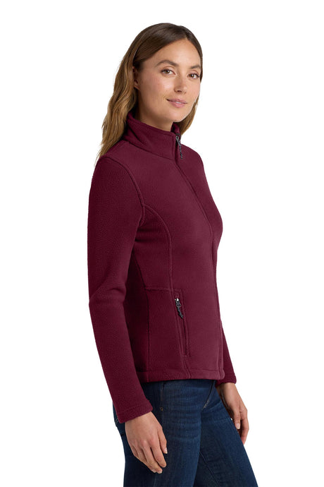 Port Authority® Women's Value Fleece Jacket - Maroon
